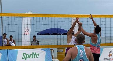 PLAJ VOLEYBOLU TURNUVASI BAŞLIYOR