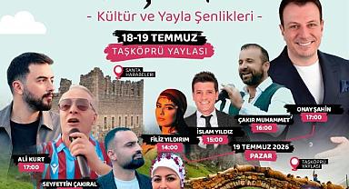 SANTA VE TAŞKÖPRÜ ŞENLİKLERİ 18 TEMMUZ'DA BAŞLIYOR