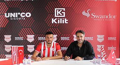 SEBAT GENÇLİKSPOR, BURAK ASAN'I KADROSUNA KATTI