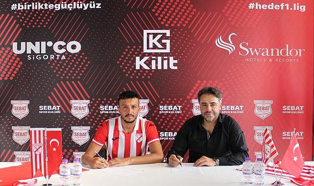 SEBAT GENÇLİKSPOR, BURAK ASAN'I KADROSUNA KATTI