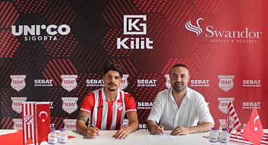 SEBAT GENÇLİKSPOR, VEYSEL SÖNMEZSOY İLE 2 YILLIK SÖZLEŞME İMZALADI