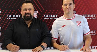 SEBAT SPOR, METE YILDIZ’I KADROSUNA KATTI