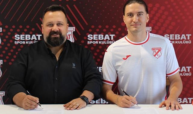 SEBAT SPOR, METE YILDIZ’I KADROSUNA KATTI