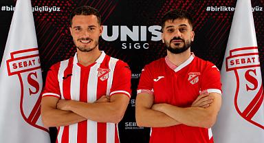 SEBATSPOR'DA YASİN DÜLGER VE TALHA ÖZCAN İLE YOLA DEVAM
