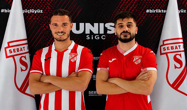 SEBATSPOR'DA YASİN DÜLGER VE TALHA ÖZCAN İLE YOLA DEVAM