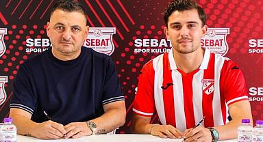 SEBATSPOR, RIDVAN DÖNMEZ İLE 2 YILLIK SÖZLEŞME İMZALADI