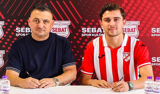 SEBATSPOR, RIDVAN DÖNMEZ İLE 2 YILLIK SÖZLEŞME İMZALADI