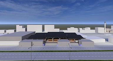 SÜRMENE'DE KAPALI OTOPARK VE PAZAR YERİNİN TEMELİ ATILIYOR