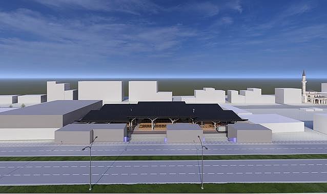 SÜRMENE'DE KAPALI OTOPARK VE PAZAR YERİNİN TEMELİ ATILIYOR
