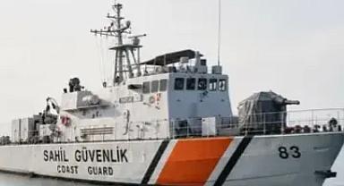 TCSG-83 GEMİSİ TRABZON'DA ZİYARETE AÇILDI