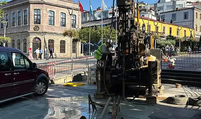 TRABZON’DA FÜNİKÜLER HATTI İÇİN ZEMİN ETÜDÜ BAŞLADI