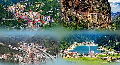 TRABZON’DA TURİZM BÜYÜYOR, İLÇE ESNAFI PAYINI ALAMIYOR
