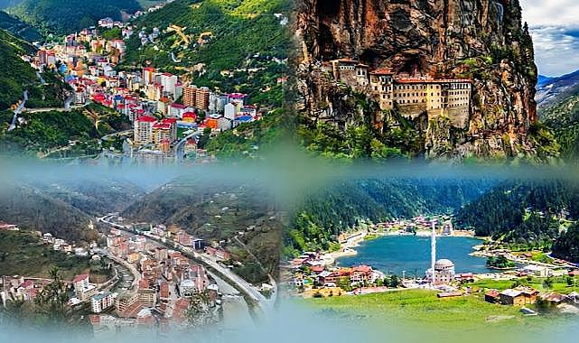 TRABZON’DA TURİZM BÜYÜYOR, İLÇE ESNAFI PAYINI ALAMIYOR