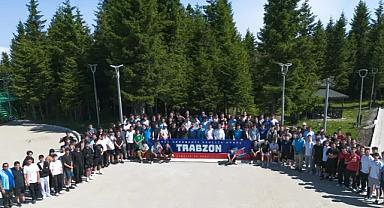 TRABZON'DA ULUSAL GENÇLİK KAMPI BAŞLADI