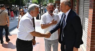 TRABZON EMNİYET MÜDÜRÜ LOĞOĞLU, POLİS EMEKLİLERİ DERNEĞİ'Nİ ZİYARET ETTİ