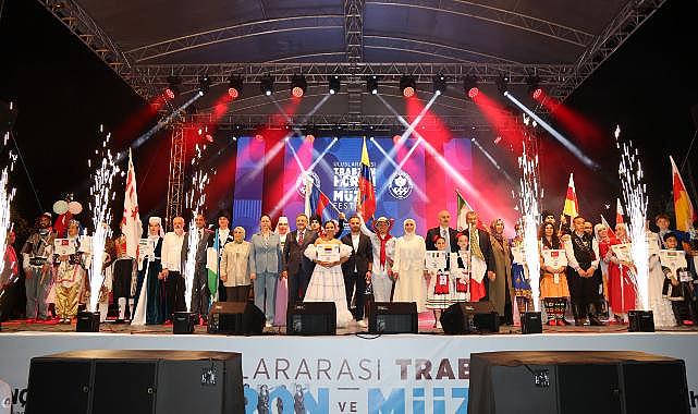 TRABZON HORON VE MÜZİK FESTİVALİ COŞKUYLA BAŞLADI