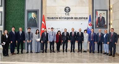 TRABZON İLE ÇİN ARASINDA İŞ BİRLİĞİ ATAĞI
