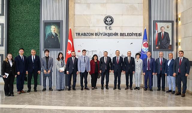 TRABZON İLE ÇİN ARASINDA İŞ BİRLİĞİ ATAĞI