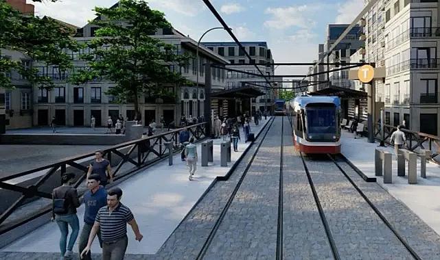 TRABZON RAYLI SİSTEMDE SÖZLEŞME YÜRÜRLÜĞE GİRDİ: TRAMVAYIN İLK ETABI BAŞLIYOR