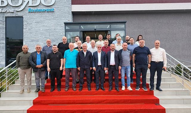 TRABZON TİCARET BORSASI ÜYE BULUŞMALARINI VAKFIKEBİR’DE TAMAMLADI