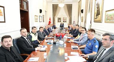 TRABZON'UN TRAFİĞİ MASAYA YATIRILDI
