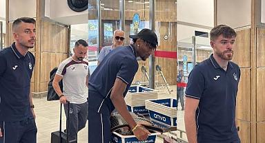 TRABZONSPOR, AVUSTURYA KAMPI İÇİN SCHLADMING'E GİTTİ