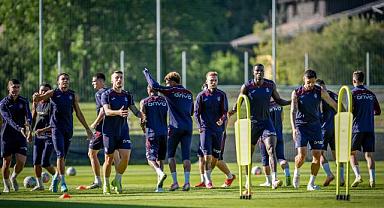 TRABZONSPOR'DA AKŞAM MESAİSİ TAMAMLANDI