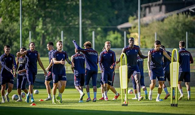 TRABZONSPOR'DA AKŞAM MESAİSİ TAMAMLANDI