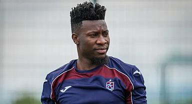 TRABZONSPOR'DA ANDRE ONANA TAKIMLA ÇALIŞMALARA BAŞLADI