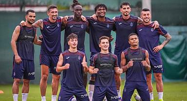 TRABZONSPOR'DA HAZIRLIKLAR SÜRÜYOR