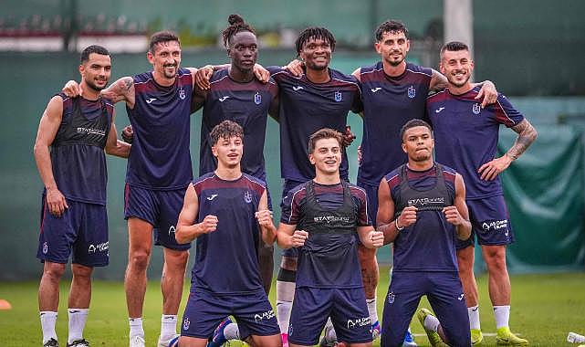 TRABZONSPOR'DA HAZIRLIKLAR SÜRÜYOR