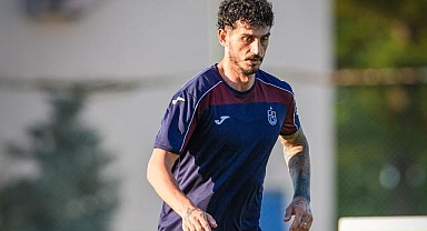 TRABZONSPOR'DA İKİ YENİ YÜZ İLK KEZ ANTRENMANDA