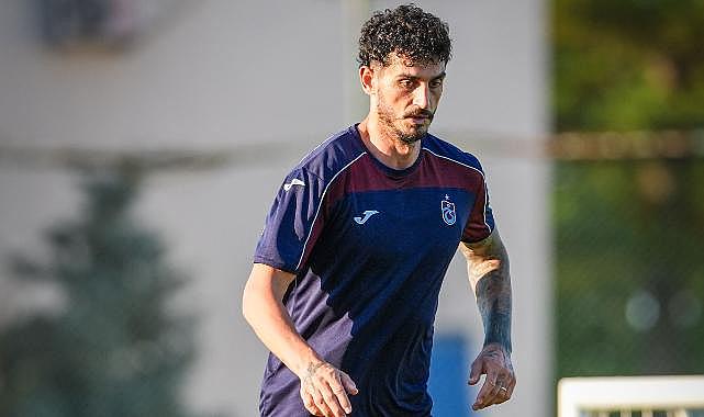 TRABZONSPOR'DA İKİ YENİ YÜZ İLK KEZ ANTRENMANDA