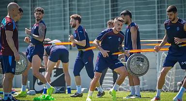 TRABZONSPOR'DA İLK ETAP KAMPI TAMAMLANDI