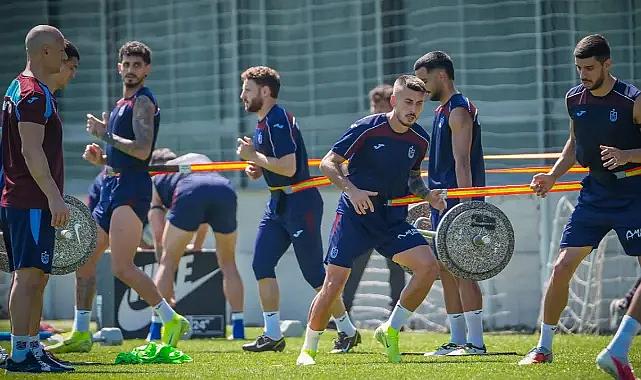 TRABZONSPOR'DA İLK ETAP KAMPI TAMAMLANDI