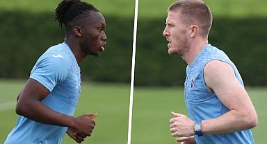 TRABZONSPOR'DA MENDY VE LUNDSTRAM KAMP KADROSUNDA YER ALMADI