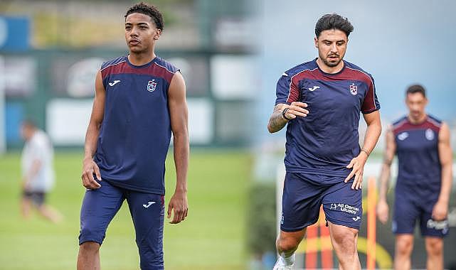 TRABZONSPOR’DA YENİ SEZON MESAİSİ SÜRÜYOR