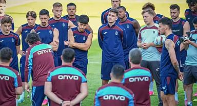 TRABZONSPOR, EİNTRACHT FRANKFURT MAÇI ÖNCESİ HAZIRLIKLARINI TAMAMLADI