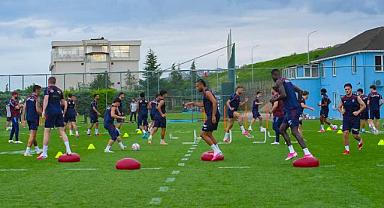 TRABZONSPOR HAZIRLIKLARINI SÜRDÜRÜYOR