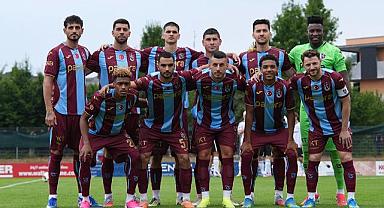 TRABZONSPOR İLK SINAVDAN MAĞLUP AYRILDI