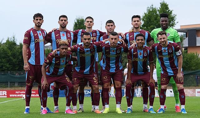 TRABZONSPOR İLK SINAVDAN MAĞLUP AYRILDI