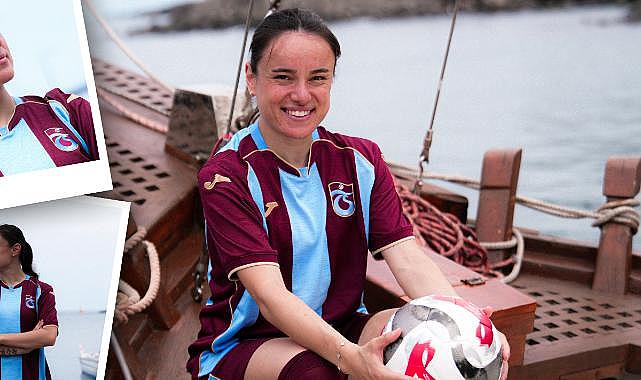 TRABZONSPOR KADIN FUTBOL TAKIMI, MEDİNE ERKAN'I KADROSUNA KATTI