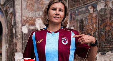 TRABZONSPOR KADIN FUTBOL TAKIMI, OLHA OVDİYCHUK'U KADROSUNA KATTI