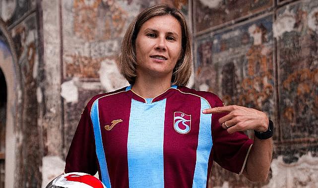 TRABZONSPOR KADIN FUTBOL TAKIMI, OLHA OVDİYCHUK'U KADROSUNA KATTI