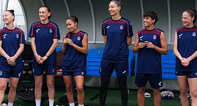 TRABZONSPOR KADIN FUTBOL TAKIMI YENİ SEZON HAZIRLIKLARINI SÜRDÜRÜYOR