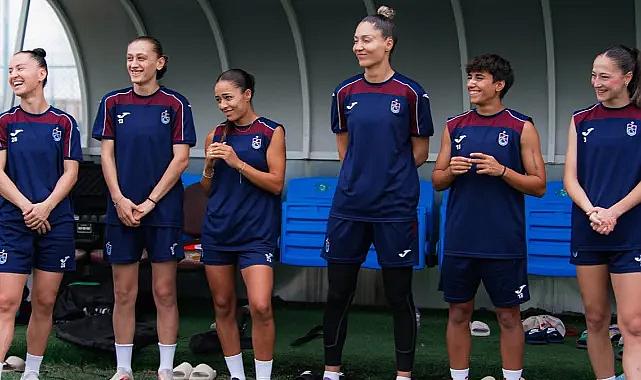TRABZONSPOR KADIN FUTBOL TAKIMI YENİ SEZON HAZIRLIKLARINI SÜRDÜRÜYOR