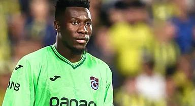 TRABZONSPOR, ONANA TRANSFERİNİ KAP’A BİLDİRDİ