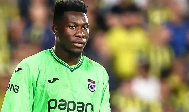 TRABZONSPOR, ONANA TRANSFERİNİ KAP’A BİLDİRDİ