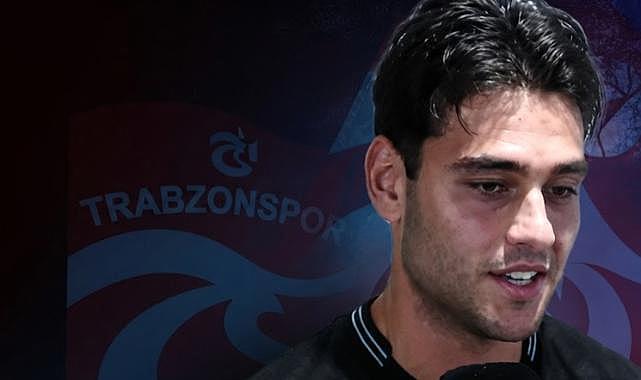 TRABZONSPOR’UN YENİ TRANSFERİ ARAL ŞİMŞİR’DEN İLK SÖZLER