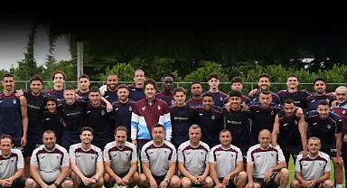 TRABZONSPOR YENİ SEZON HAZIRLIKLARINA BAŞLADI